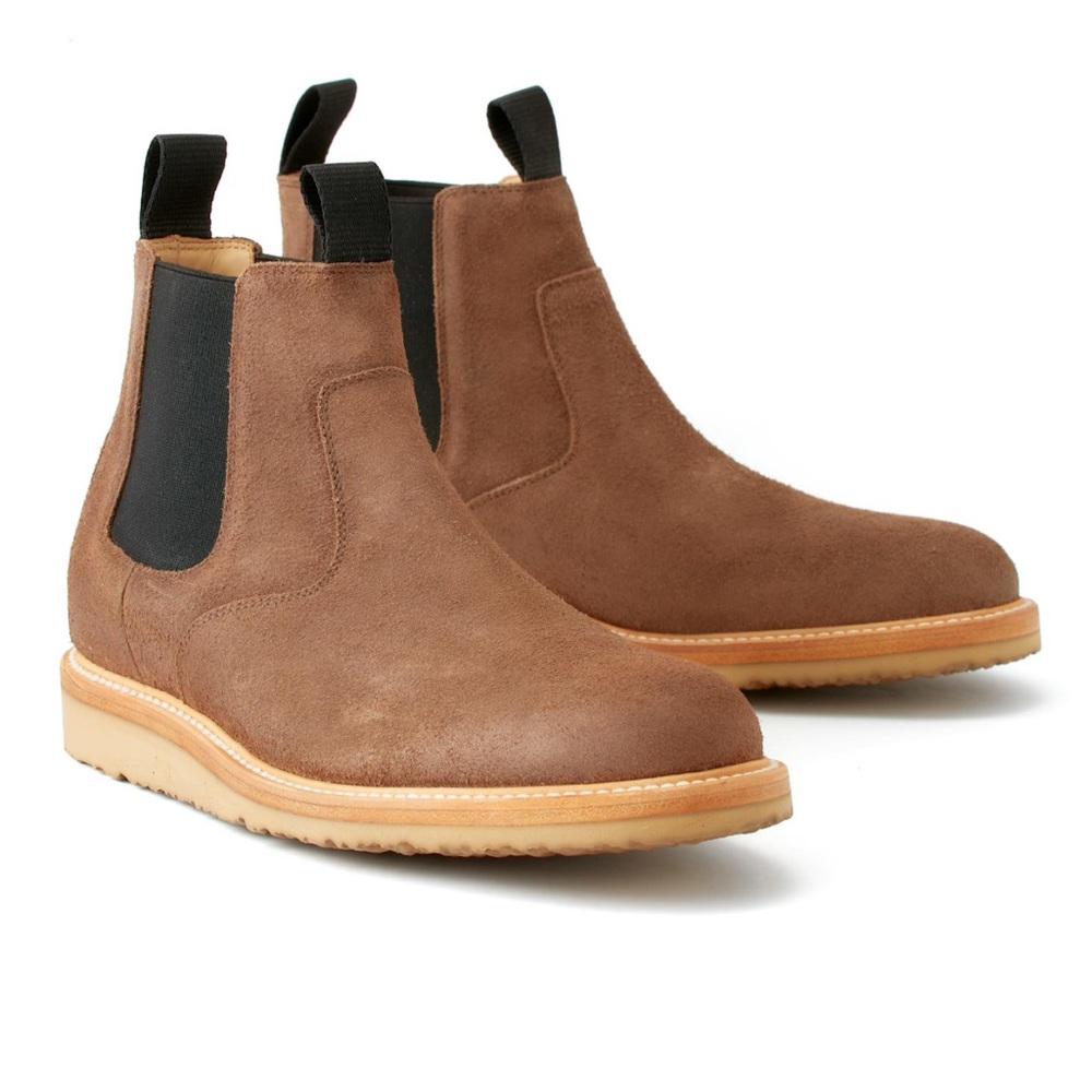 Men’s Huckberry Rhodes Blake Chelsea Boot Suede size 10